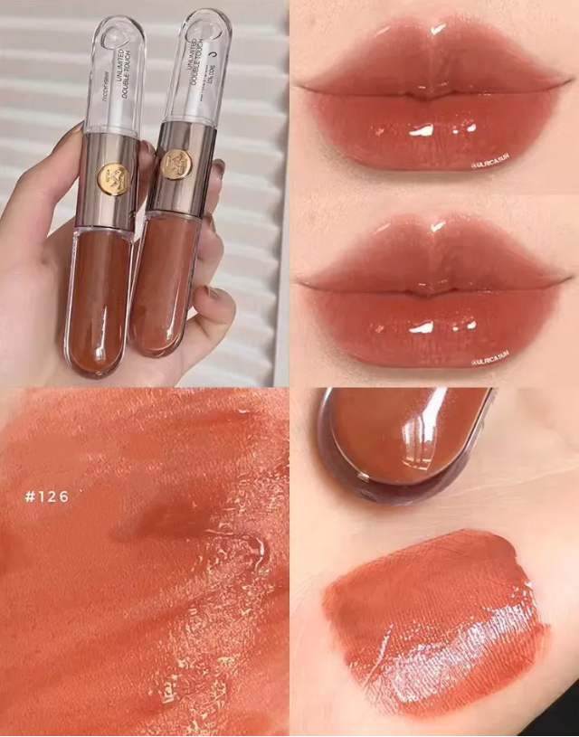 7 kinds KO Gloss 3D Hydra Lip gloss Soft Cosmetics top quality 6.5ml 0.21oz Oil Lips Care Moisturizing Lip Gloss