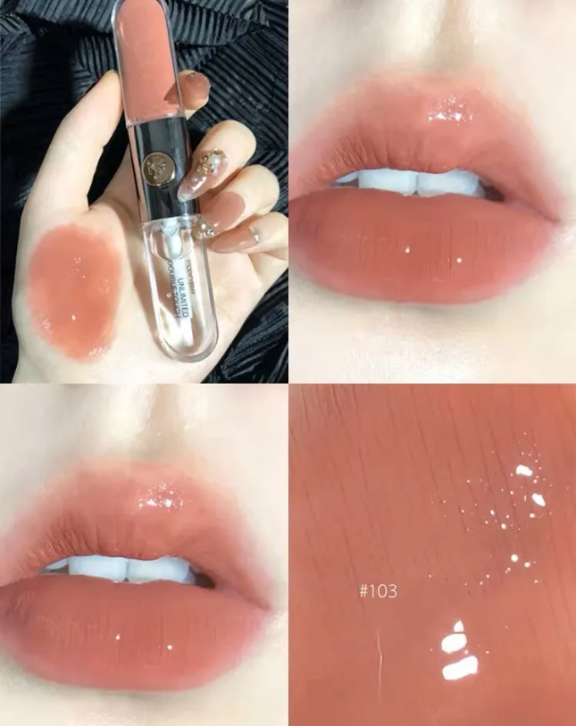 7 kinds KO Gloss 3D Hydra Lip gloss Soft Cosmetics top quality 6.5ml 0.21oz Oil Lips Care Moisturizing Lip Gloss