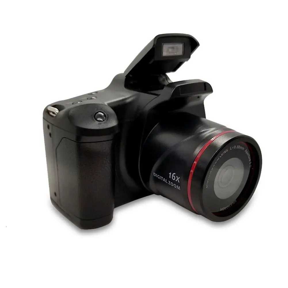 16X Zoom Digital Camera Portable Video Camcorder Photography Telephoto Camera for Students Beginners Professional Photographers XJ250715