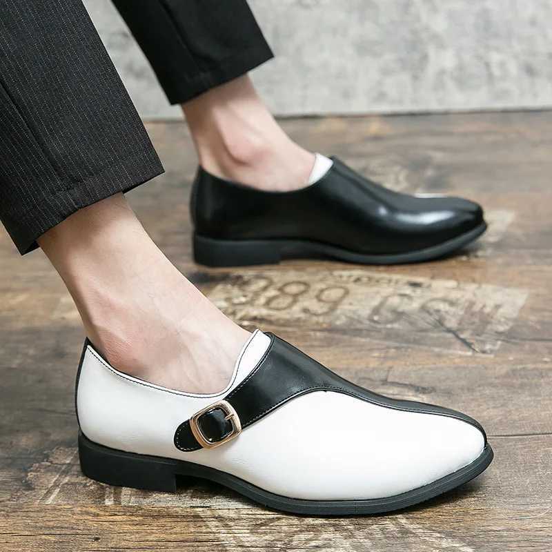 Leather Shoes Mens Designer Dress Formal Leather Shoes Fashion Wedding Casual Slides Men Loafers Driving Half Shoes Y250715
