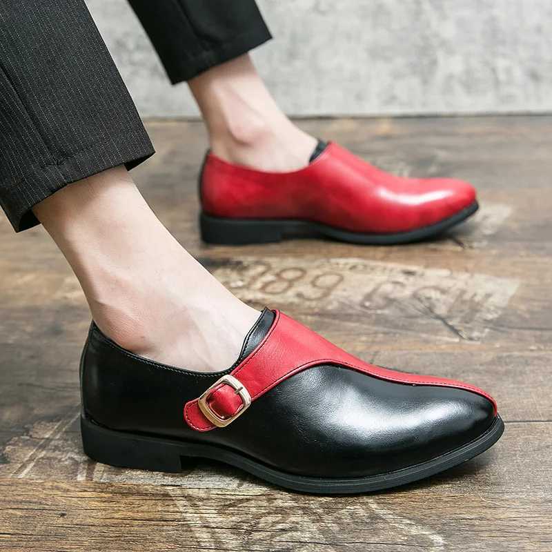 Leather Shoes Mens Designer Dress Formal Leather Shoes Fashion Wedding Casual Slides Men Loafers Driving Half Shoes Y250715