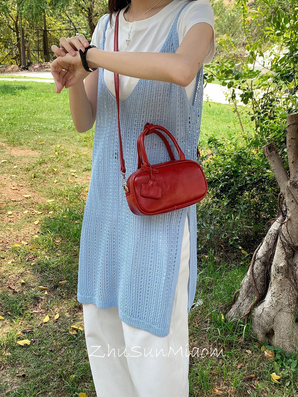 Women s handbag Korean candy colored handheld small square bag designer leisure bag women s new single shoulder crossbody bag