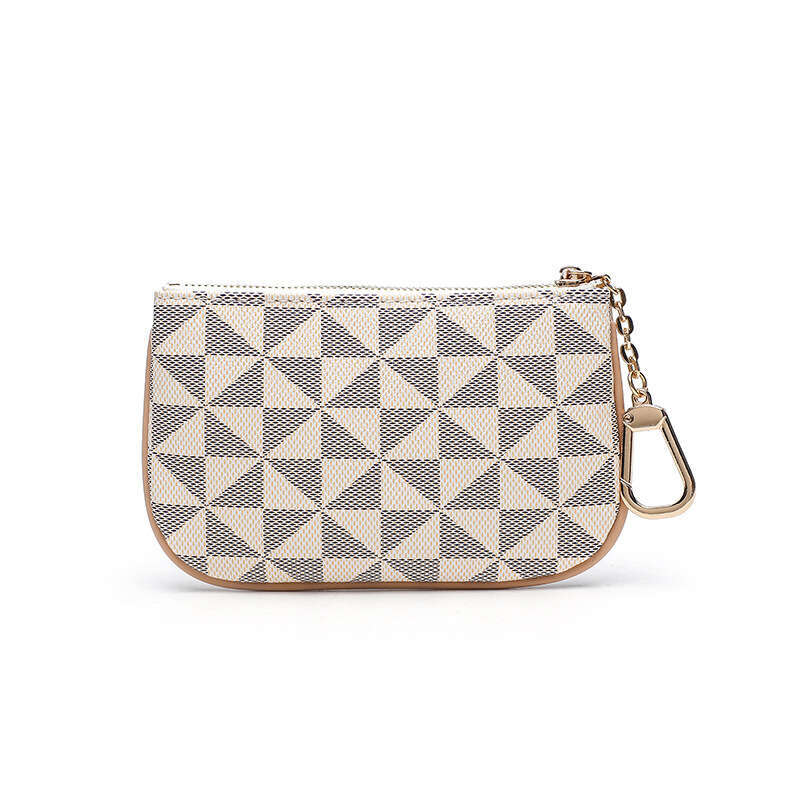 Women's Purse Mini Wallet Short Soft Leather Clutch Card Holder Simple Key Coin Bag Protective Case