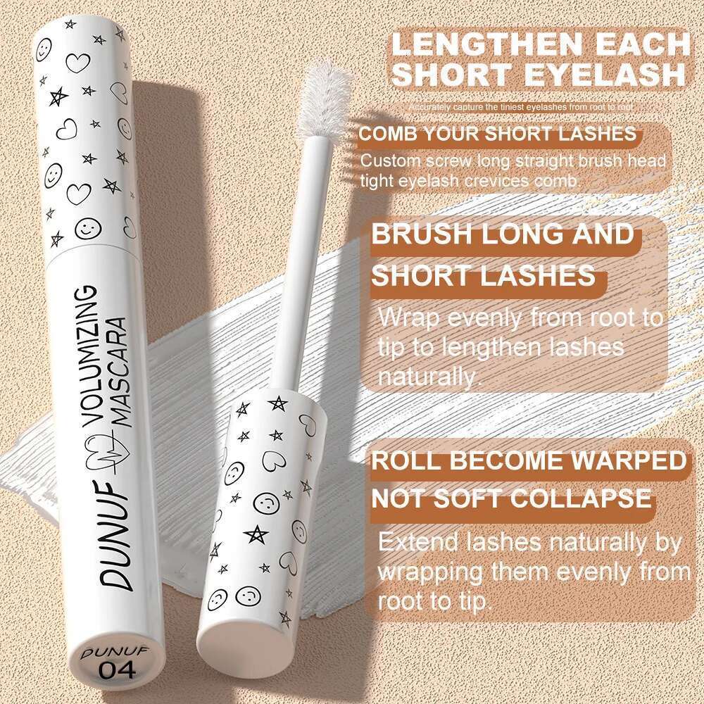 Colorful Curling Fast Drying Eyelashes Extension lticolor Lashes Makeup Lasting Waterproof White Mascara X250715