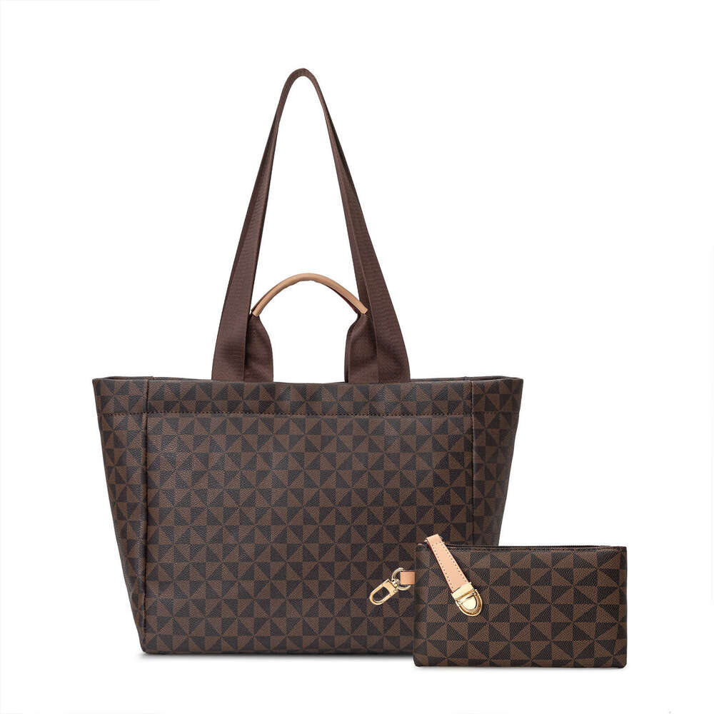 Lacel Urwebin Handbag New Women's Fashion Tote Large Capacity Commuter Shoulder Briefcase Mother Bag