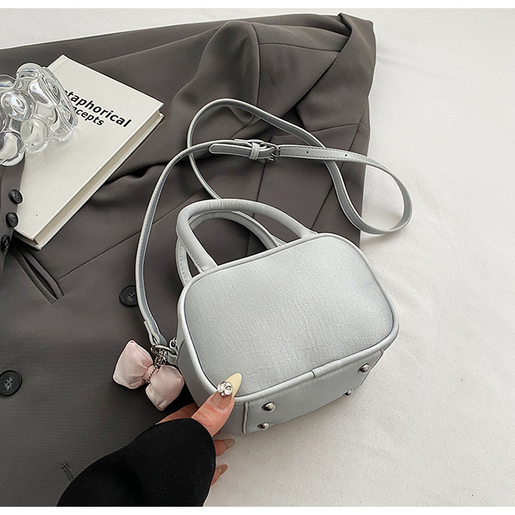 leisure Summer New Dopamine Cute Simple Solid Color Small Bag Designer Bag Multi functional Women s Handbag Women s Shoulder Bag