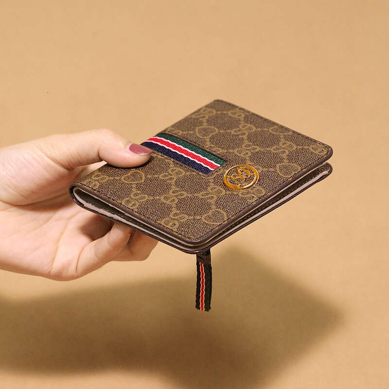 Women's 2025 New Model Short Genuine Leather Multifunctional Card Holder Simple Versatile Small Wallet Trendy