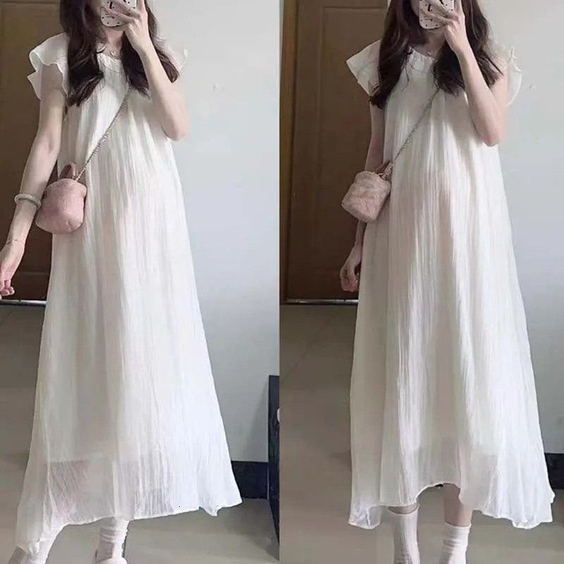 Summer Casual Womens Pregnant Dress 250715