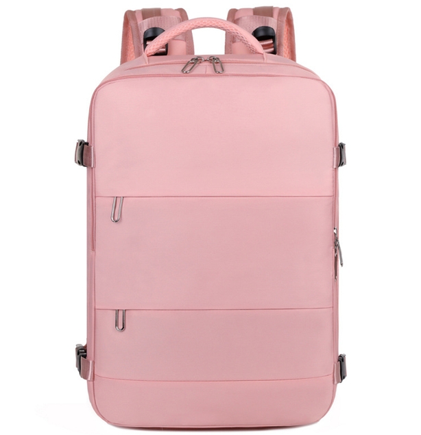 ZJS 714714 Lattice Cosmetic Bag Half-round Large Capacity Shell Shape Makeup Bag Waterproof Simple Lattice Travel Wash Bag 714714