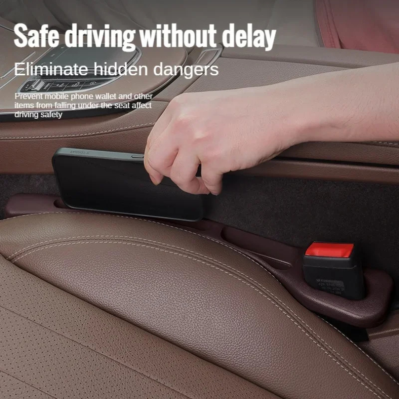 1 Pair Universal Car Seat Gap Plug Strip Side Seam Car Gap Filler Leak Proof Seat Gap Storage Organizer Interior Decoration 250715