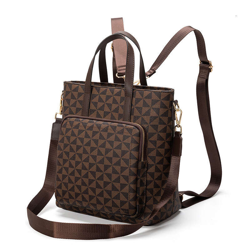 Lacel Urwebin Backpack Designer bag for Women Fashion College Style Handbag Large Capacity Printed Lightweight Shoulder Bag