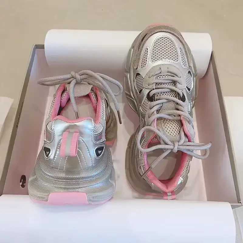 Lace Up High on Platform Ladies Footwear Casual Fashion 2025 Womens Shoes Comfortable and Elegant New Arrival Vulcanized Shoe Z250715