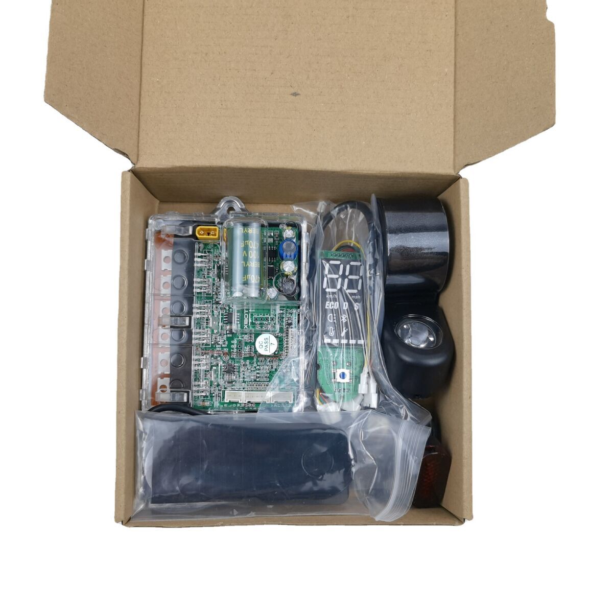 M365 Electric Scooter Accessories Controller Kit Complete Scooter Control Instrument Throttle Headlight Cable