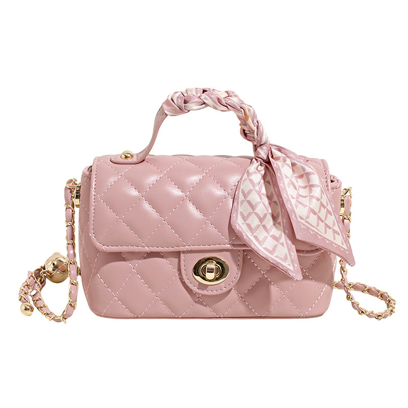 Luxury Brand Designer Bag Xiaoxiangfeng Flap Soft Leather Handbag For Women 2025 Summer Fashion Versatile Quilted Chain Shoulder Crossbody Bag Trendy