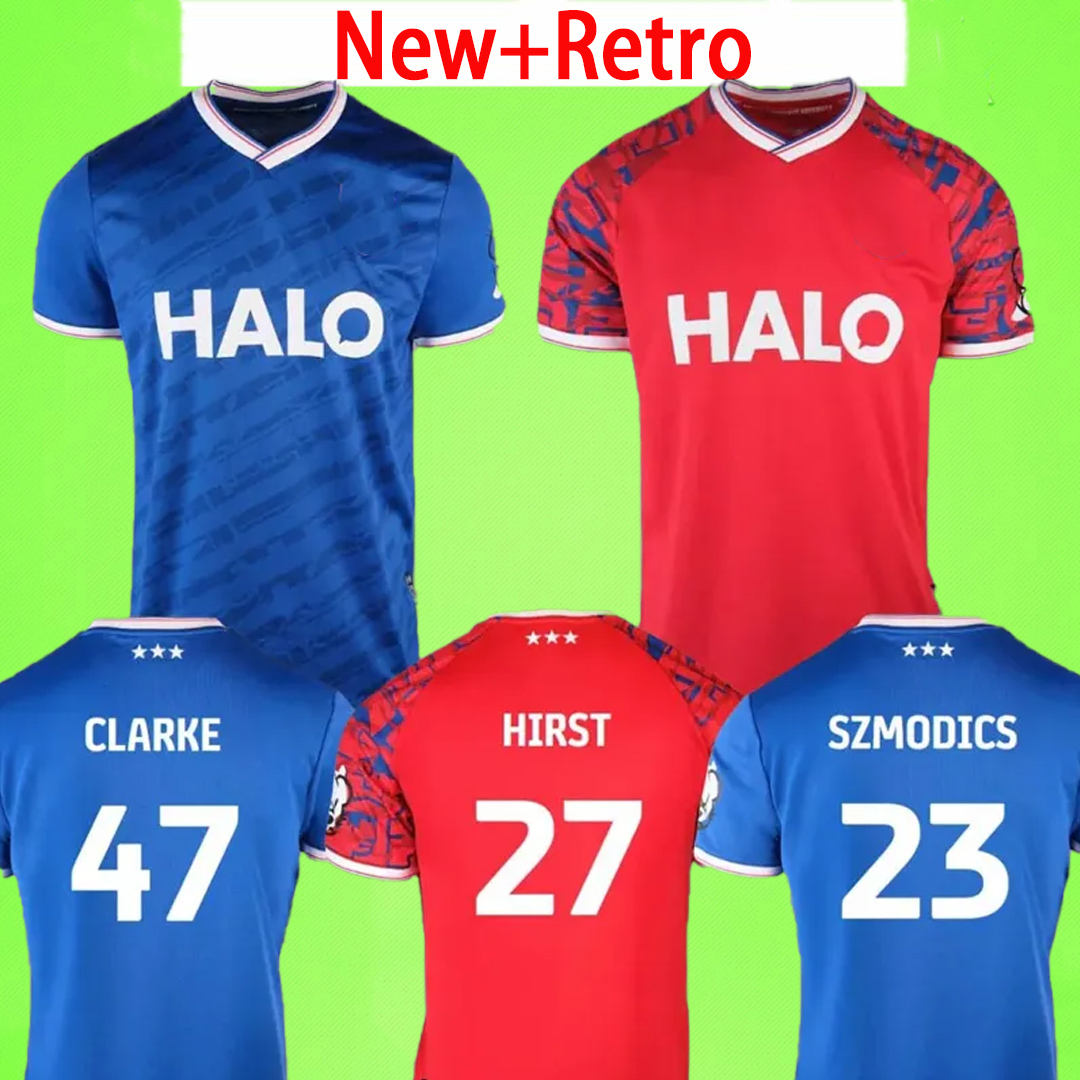 New + Retro 3XL 4XL Ipswich Towns 25 26 Soccer Jerseys 2025 2026 HOME AWAY 3rd BURNS HIRST BURNS BROADHEAD LUONGO BALL CHAPLIN Men kids football shirts Kit sets