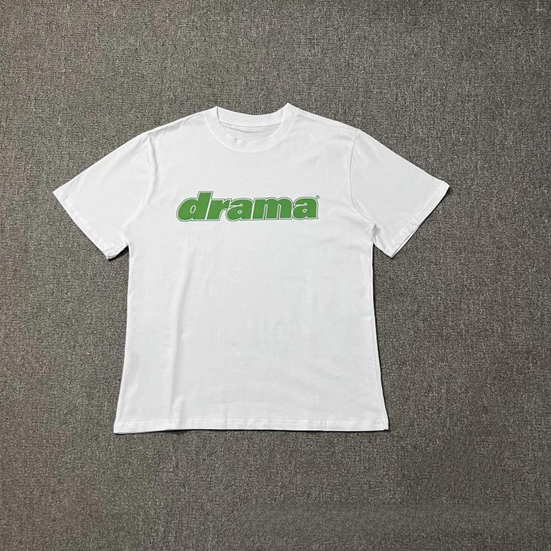 Men's T Shirts Summer High Street Fashion Drama Call Letter Printed And Women's Casual Loose Round Neck Short Sleeve Pure Cotton T-shirt