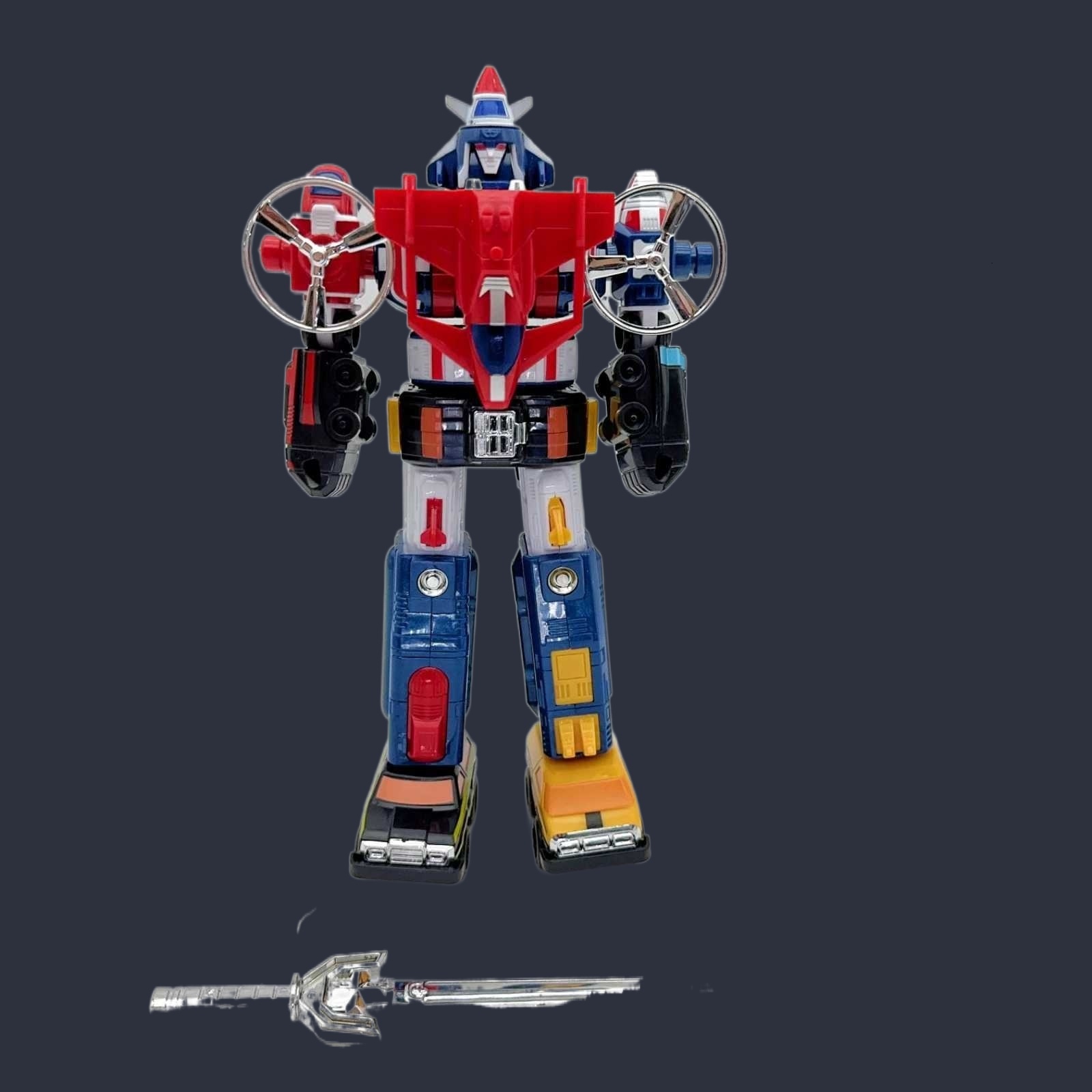 Update Top Quality Second Edition 1984 VOLTRON Vehicle Team Assembler Action Figure 8 Toys Kids Gift NO BOX IN Stockt250221