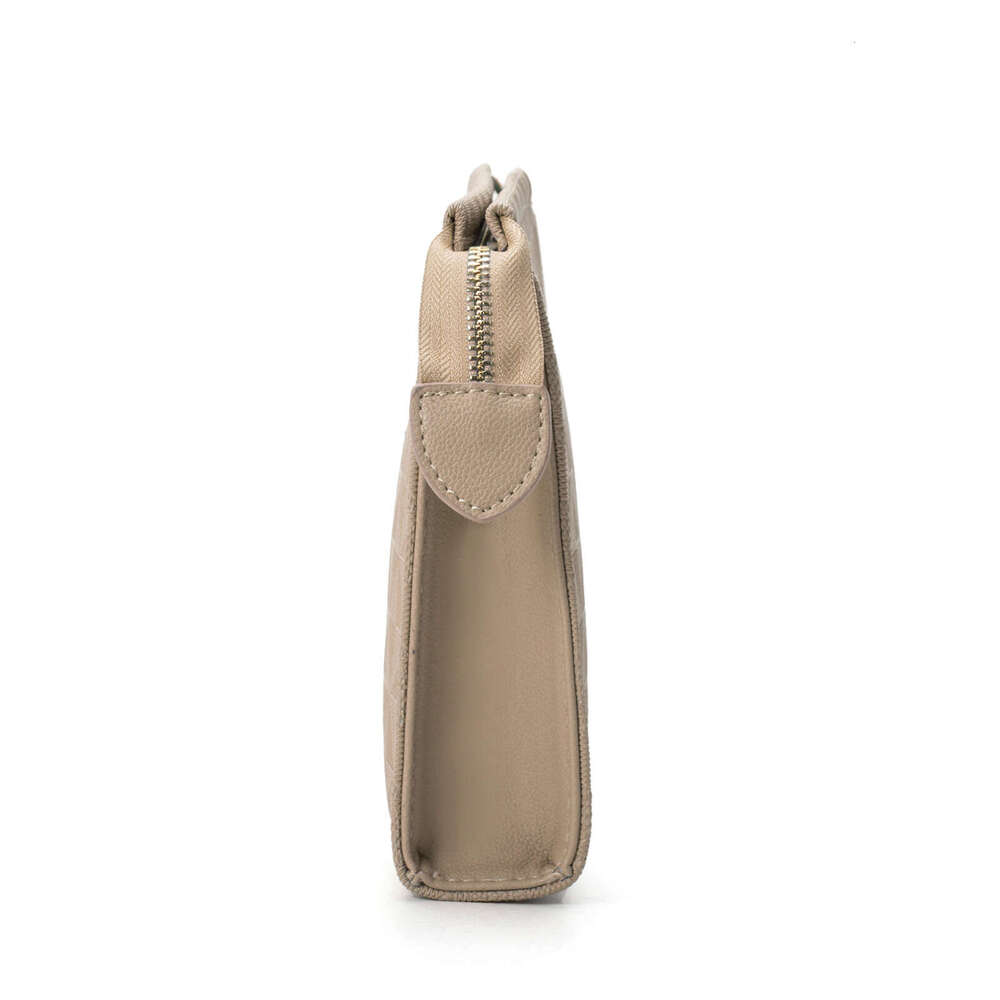 Lacel Urwebin Wallets Bag Handbag Fashion Classic Simple Underarm Men's Leather Embossed Women's Clutch Handheld Bag