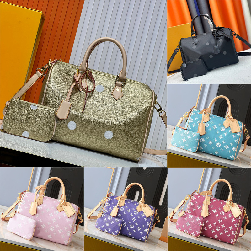 Pillow Bag Designer Bag Designer Tote Bag Cowhide Genuine Leather Fashion Letter Print Zipper Open With Small Package Adjustable Shoulder Straps Internal Pocket