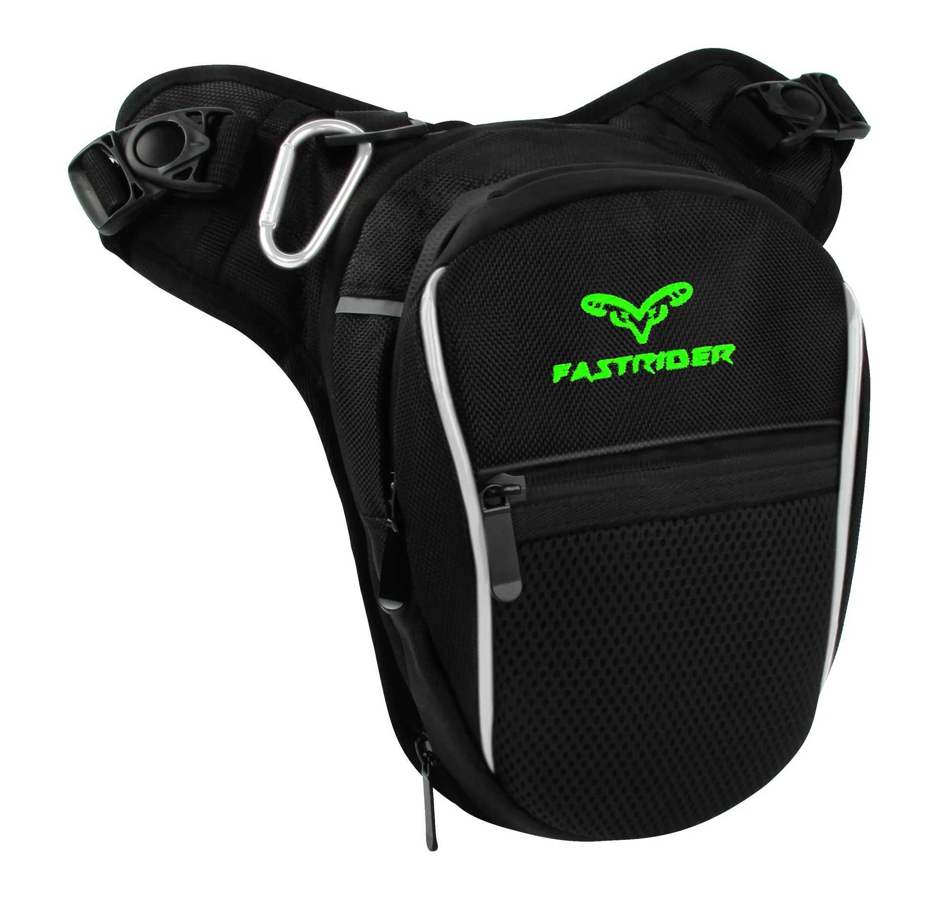 motorcycle waist bag with reflective belt side bag knight bag travel bag outdoors bag