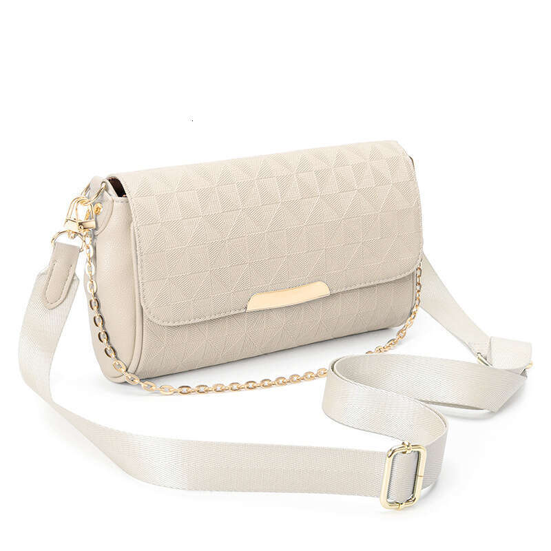 Lacel Urwebin Designer bag Crossbody Fashion Chain Single Shoulder Simple Flap Magnetic Buckle Underarm Small Bag for Women