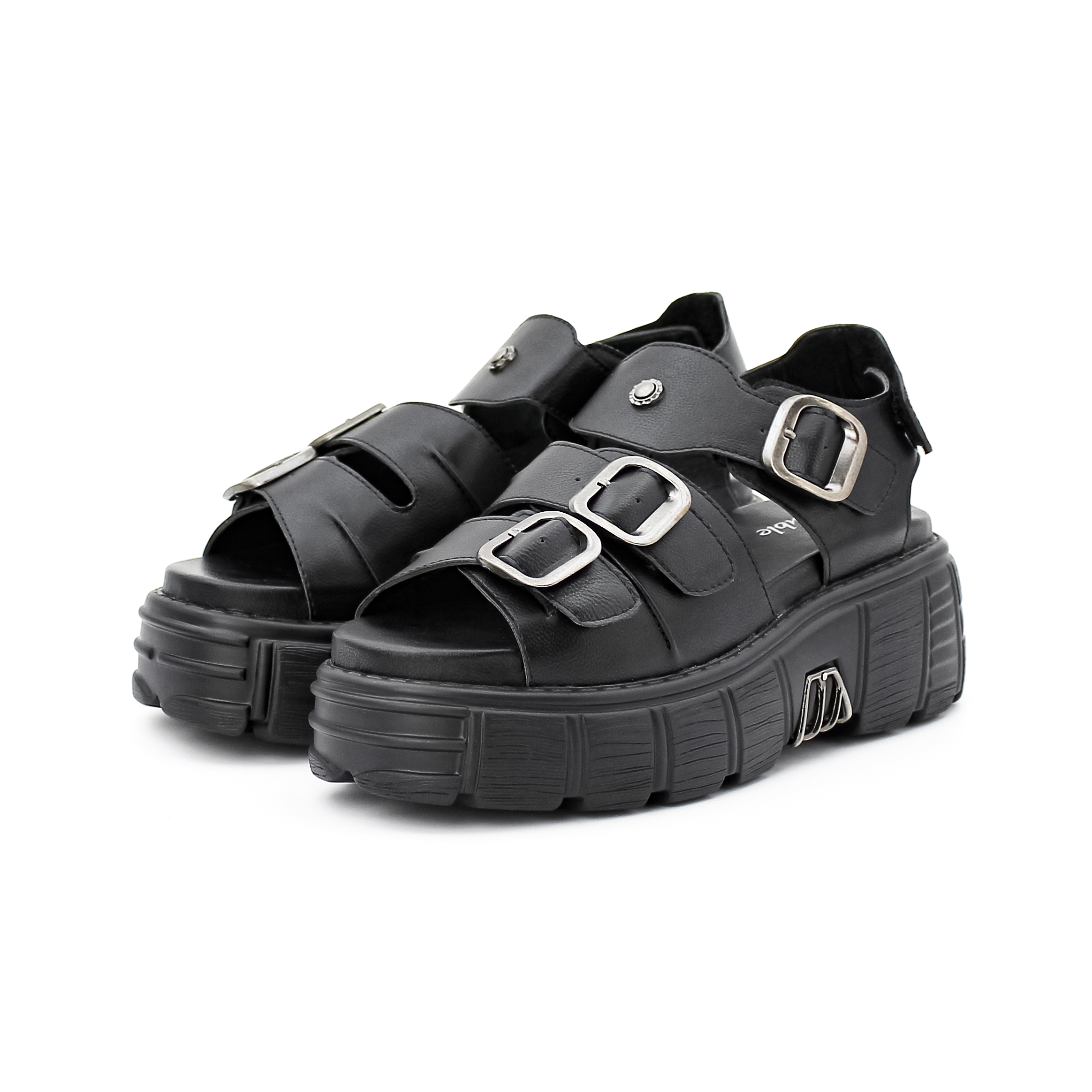 Trendy Women's High Sole Flats Perfect For Summer Beaching & Style Boosting Footwear