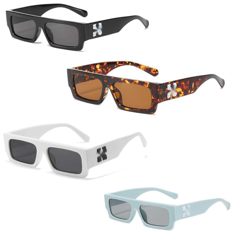 Off White Sunglasses Sunglasses Designer Sunglasses For Men And Women OFF Style Classic Fashion Eyeglasses Thick Plate Black White Square Frame Eyewear Glasses 3A2