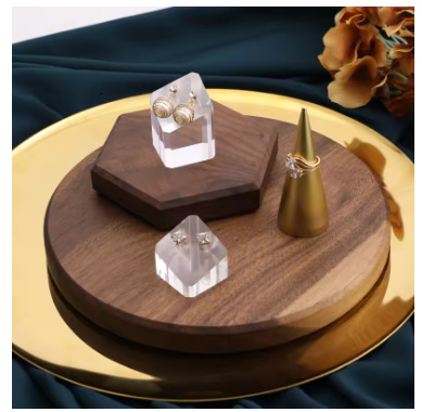 Earring stand holder jewellery display jewelers jewelry organizer stands for drop earrings hanger earing stand set case acrylic