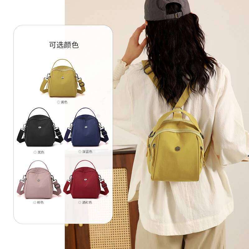 Nylon Multifunction Bag Women Messenger Bags Fashion Ladies Shoulder Crossbody Bags Designer Female Girls Purse Cloth Handbags