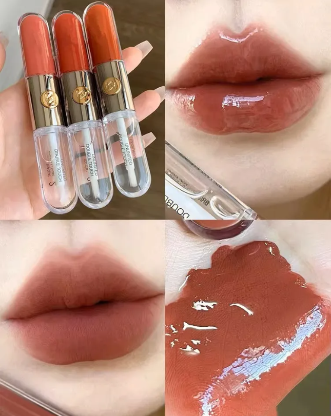 7 kinds KO Gloss 3D Hydra Lip gloss Soft Cosmetics top quality 6.5ml 0.21oz Oil Lips Care Moisturizing Lip Gloss