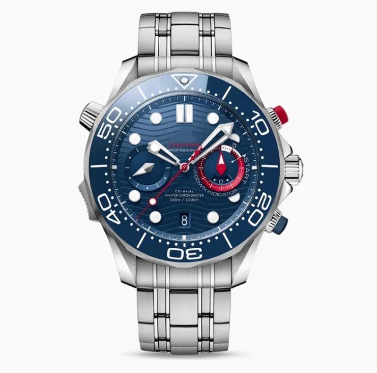 188 Master Professional C-Axial Wrist Watches for Men speed master chronometer 300m/100ft Mens Watches All Dial Work Quartz 50th birthday gifts Watch Stopwatch