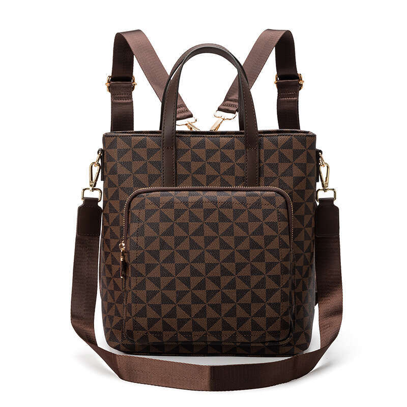 Lacel Urwebin Backpack Designer bag for Women Fashion College Style Handbag Large Capacity Printed Lightweight Shoulder Bag