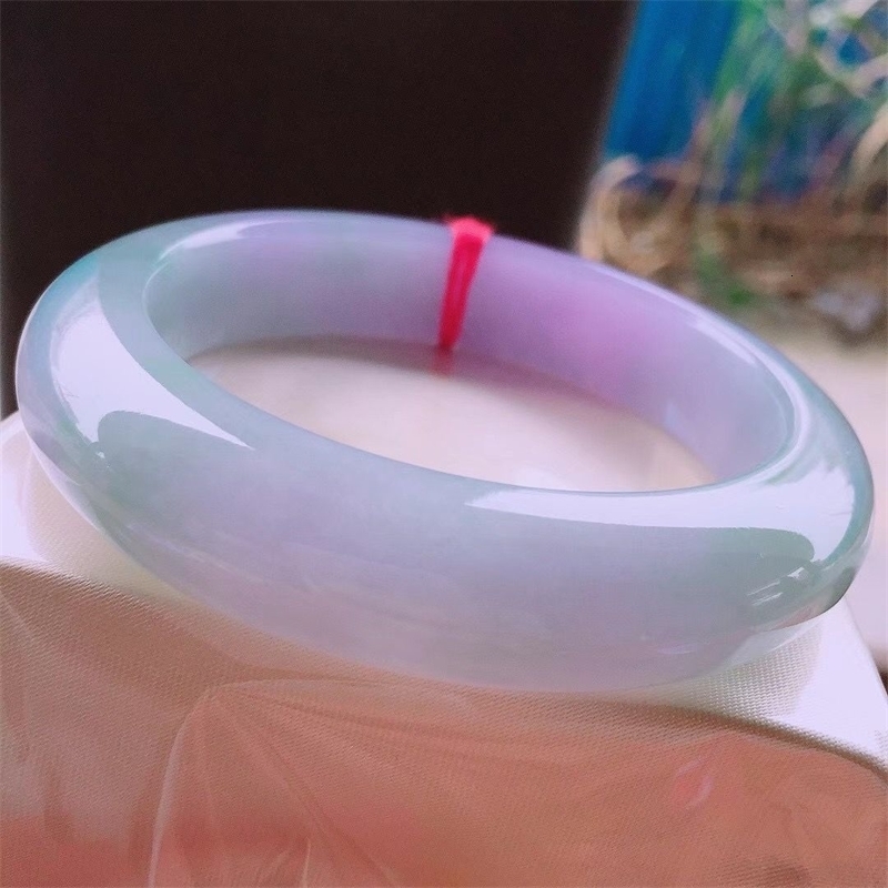 Real Natural Jade Ice Green Jade Bracelet Original Certified Fashion Jewelry Girl Bracelet Mascot Holiday Gift 250626