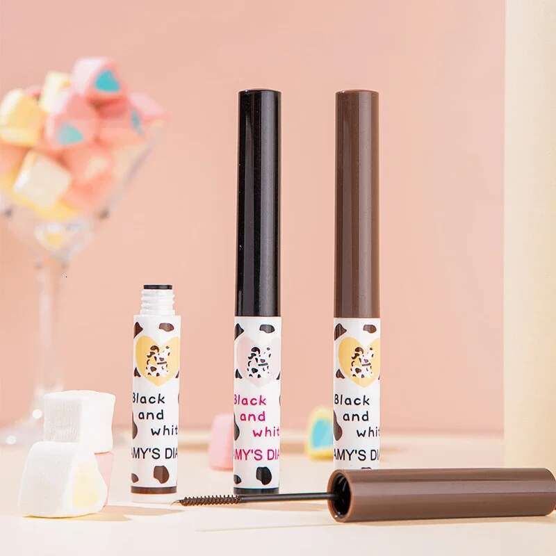 New Suitable For Beginners Waterproof Thick Long-lasting Natural Curling Mascara Eyelashes Ultra-fine Not Blooming Makeup X250715
