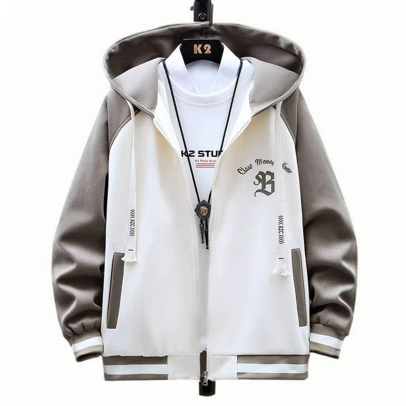 free shipping Casual jacket for teenagers trendy handsome jacket for boys high school middle school students adults new