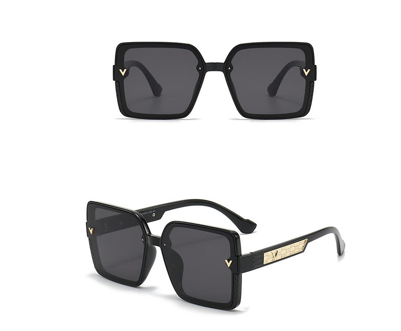 Designer Sunglasses For Women Men Vintage Style Sunglasses Fashion Classic Sunglasses Luxury Polarized Goggle Pilot PC Frame Oversized UV400 Eyewear S