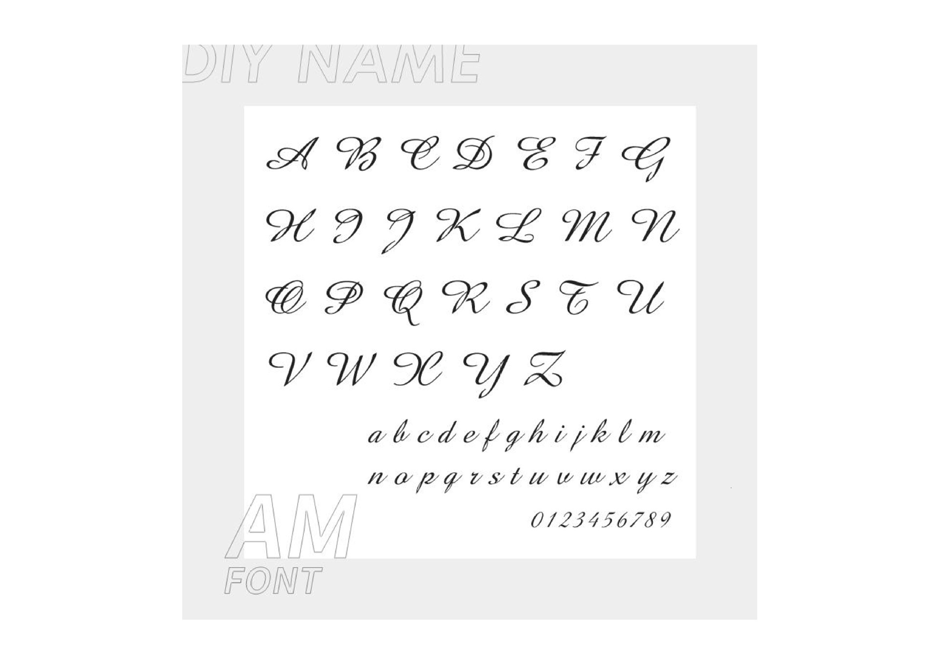 Luxury Jewelry Designer Jewelry Cross-border Hot Selling European And American Hip-hop English Name Letter Pendant Necklace Titanium Steel Chain Thick