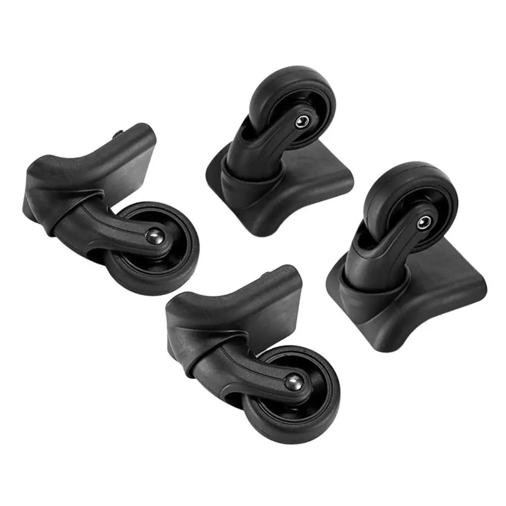 Flexible Replacement Mute Suitcase Parts Axles Suitcase Wheels Swivel Casters Travel Suitcase Wheels Luggage Wheel 250708