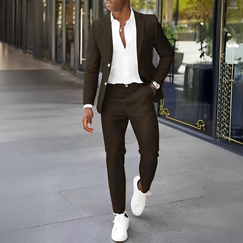 Men's Suits Stylish Fashion Wedding Suit Business Men With Custom Your Price