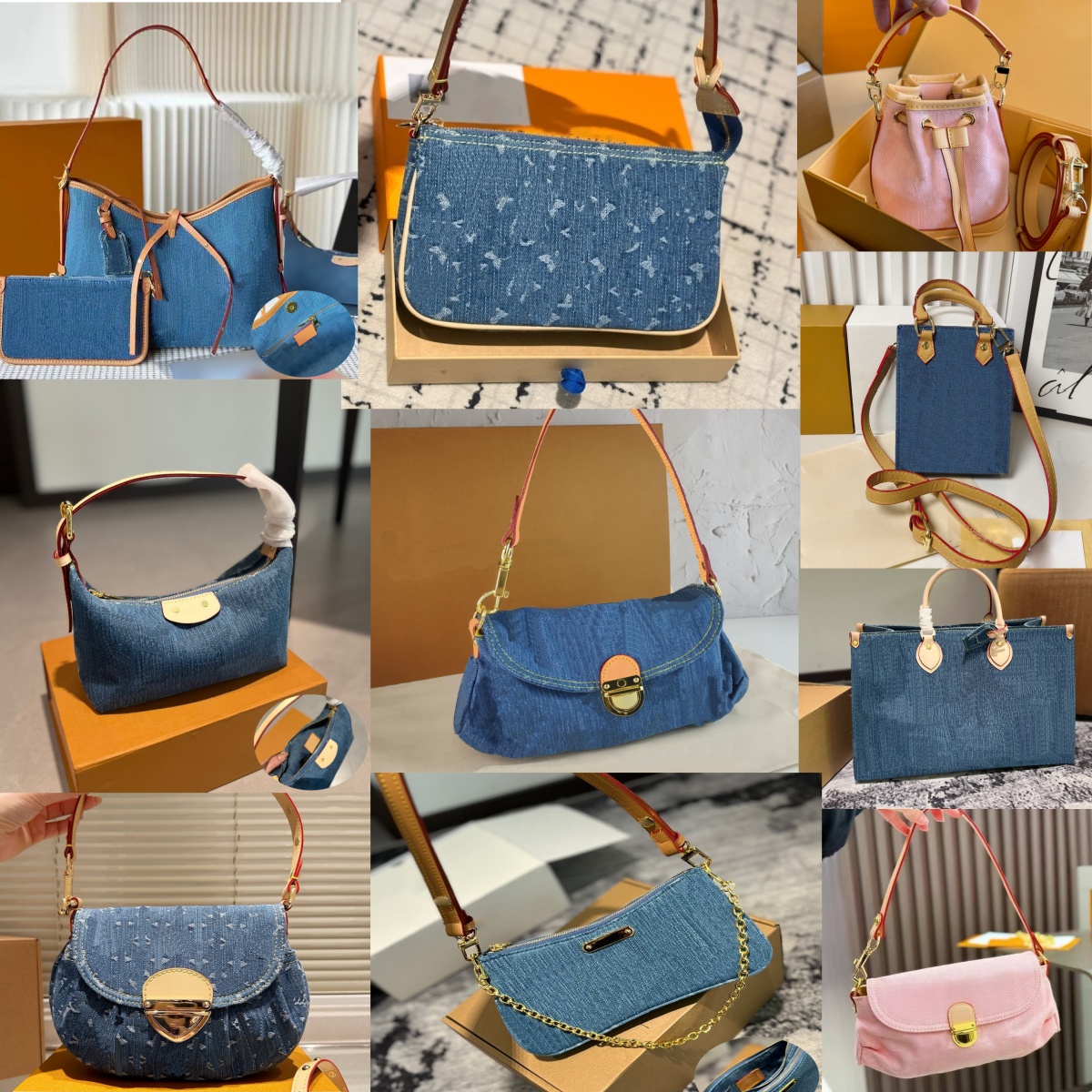 denim bag luxury designer handbags shoulder bag cross body high quality bag purse designer crossbody bags designer women bag dhgate designer bag for women bag