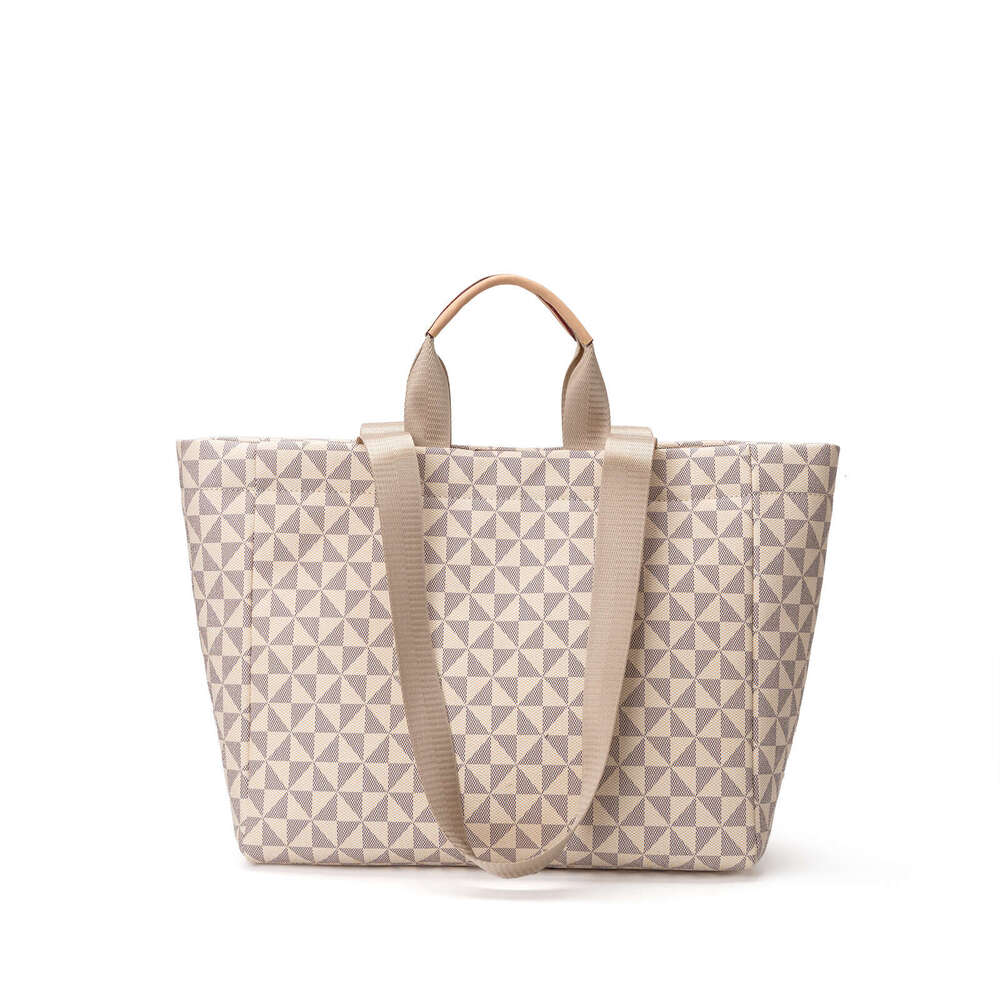 Lacel Urwebin Handbag New Women's Fashion Tote Large Capacity Commuter Shoulder Briefcase Mother Bag