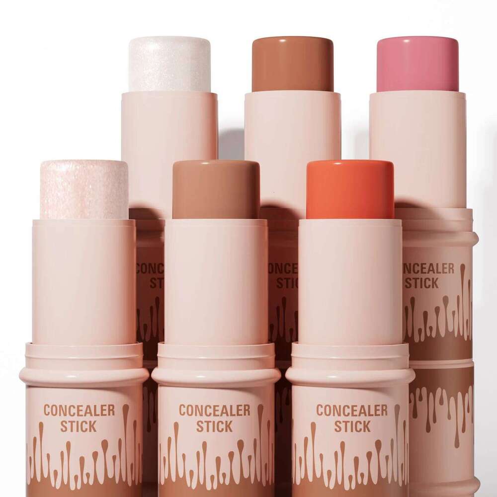 Makeup Face Contouring Bronzer Stick ltifunctional Highlighter Brightening Silkworm Blusher Rouge Cream Modify Concealer Pen X250715
