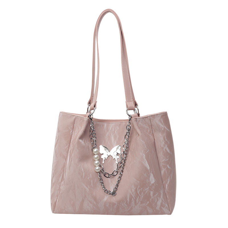 Women s Commuter Bag Large Capacity Summer New Silver Women s Handbag leisure Designer Bag Women s Shoulder Bag Crossbody Bag