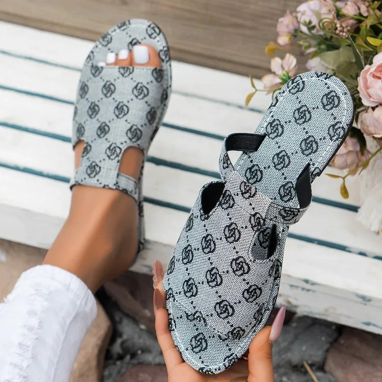 2025 hot new free shipping designer slipppers for womens flat slippers Summer New Versatile and fashionable women's sandals