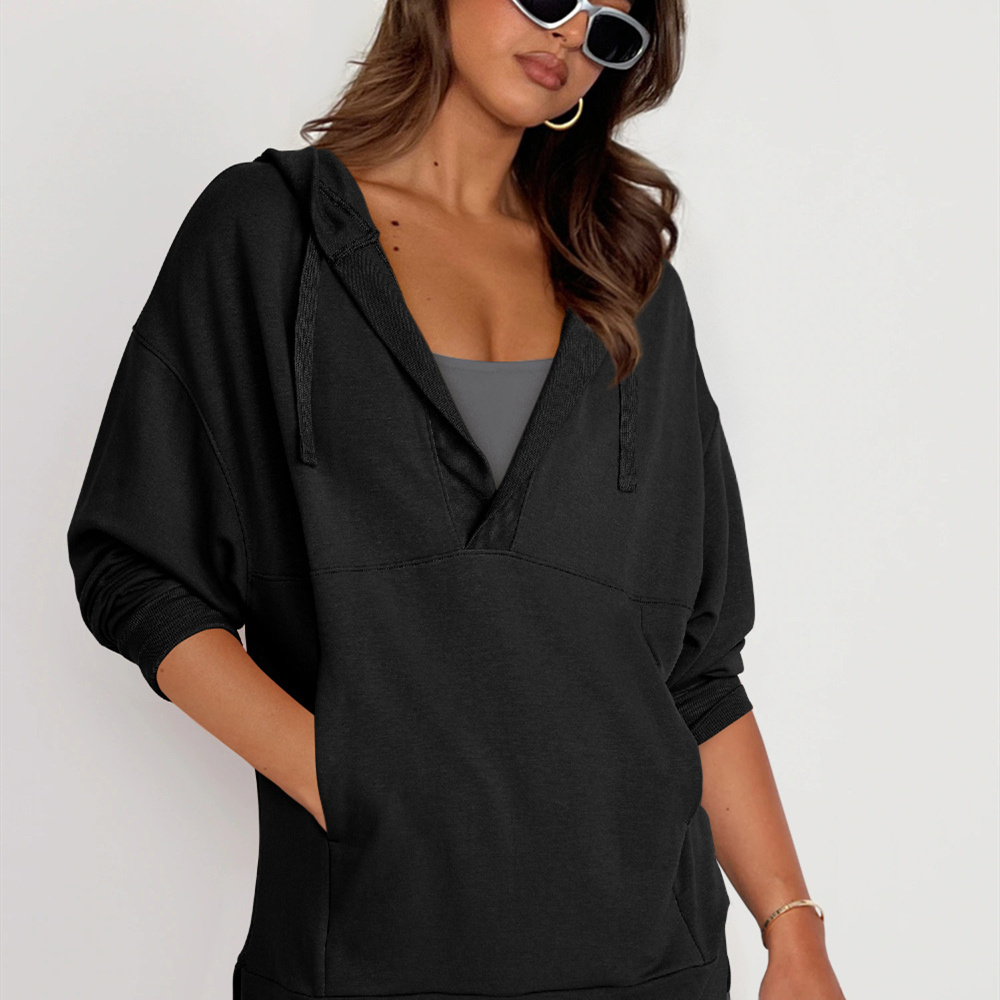 hot Free shipping designer hoodie for women Hooded sweatshirt women casual sportswear fashionable loose jacket