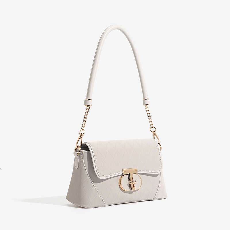 Light Luxury Baguette Underarm for Women 2025 New Fashionable Niche High-End Versatile Shoulder Crossbody Bag