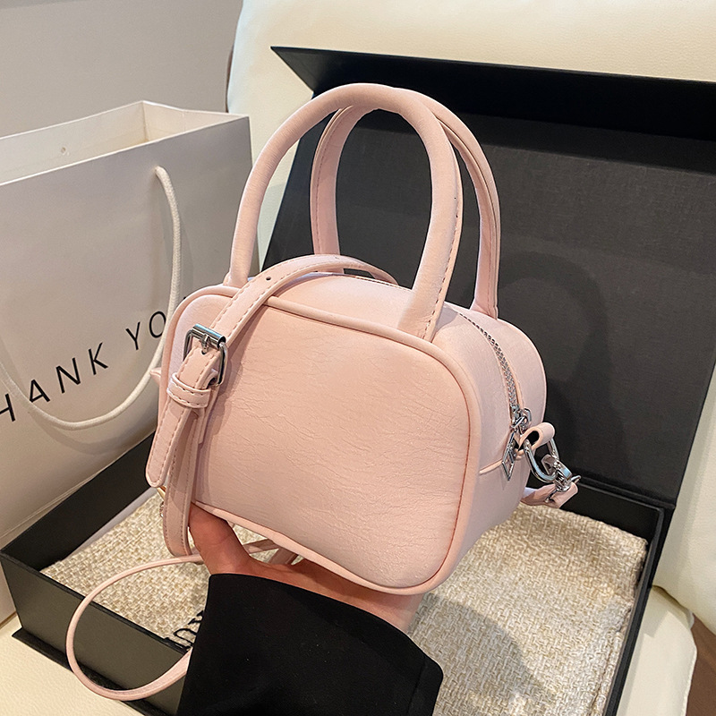 leisure Summer New Dopamine Cute Simple Solid Color Small Bag Designer Bag Multi functional Women s Handbag Women s Shoulder Bag