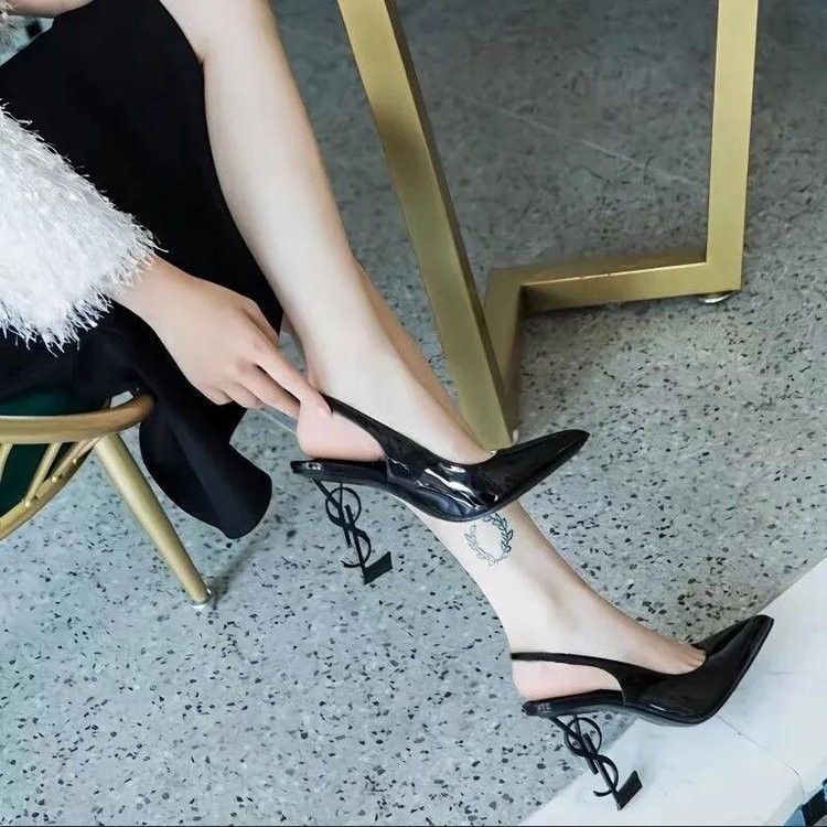 Designer Heels Designer Shoes Luxury Women's Banquet Formal Shoes Multi Selection Summer Sandals Hot Women's Pointed Toe Stiletto Heels Sexy