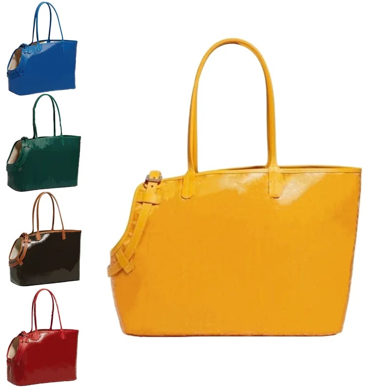 Adjustable Pet Bag For Dogs And Cats - Durable, Breathable, Compact Tote Design