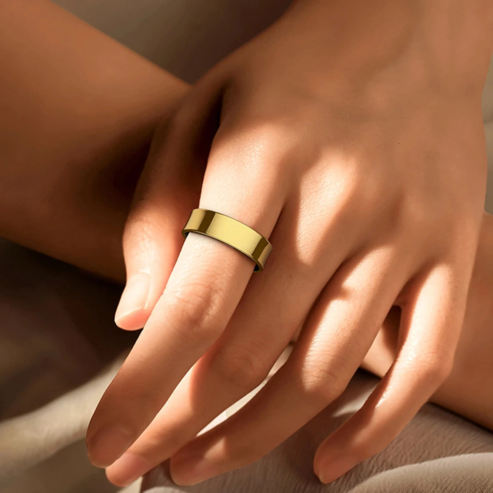 R09 Smart Ring Waterproof Body Temperature Health and Sleep Monitor Heart Rate Blood Oxygen Sleep Monitoring with Charging Case 250711